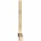 Ekena Millwork Bellingham Rough Sawn Timber Gable Bracket, Douglas Fir, 84"W x 49"H x 4"D x 4"F, 14/12 Pitch GBW084X49X0404BEL00RDF - alternate 4